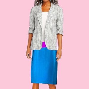 CW 🧿Turquoise 🧿Knit Pencil Skirt.🧿 Size M🧿